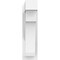Ekena Millwork Legacy Architectural Grade PVC Outlooker with Block Ends, 7"W X 20"D X 26"H OUTP07X20X26LEC05 - alternate 3